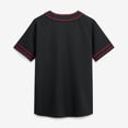 thumbnail image 5 of Women's Fanatics Black Arizona Diamondbacks Diva Race Ahead Raglan V-Neck T-Shirt, 5 of 5