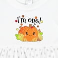 thumbnail image 4 of Inktastic I'm One Pumpkin Birthday Autumn Girls Baby Dress, 4 of 5