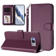 thumbnail image 3 of Funda Cartera GANGXUN para Samsung Galaxy S8 Plus – Cierre Magnético, Protección RFID, Correa Desmontable, Compatible con Carga Inalámbrica, 3 of 6