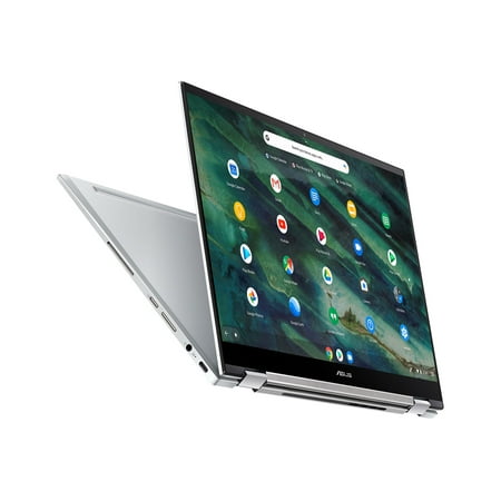 ASUS Chromebook Flip C436FA DS599T-W-S - Flip design - Intel Core i5 - 10210U / 1.6 GHz - Chrome OS (with Chrome Enterprise Upgrade) - UHD Graphics - 16 GB RAM - 512 GB SSD NVMe - 14" touchscreen 1920 x 1080 (Full HD) - Wi-Fi 6 - aerogel white - with 1 year Domestic ADP with product registration