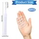 thumbnail image 3 of 60 PCS Anti-Clogging Cleaning Brush, Gap Hole Anti-Clogging Cleaning Brush Shower Nozzle Cleaning Tool for Household Cleaning Brush Accessories, 3 of 5