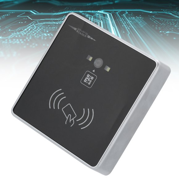 QR Code Reader Small Size High Recognition Rate Card Reader Perfect Upgrades Scenic Tourist Smart Home for Business Office Building Community ID Card