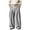 Gray, variant on Cmfcve Mens Dress Pants Business Casual Trousers Pleated Front Baggy Wide Leg Work Pants