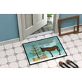 thumbnail image 4 of Caroline's Treasures BB9220JMAT Zamorano-Leones Donkey Christmas Door Mat, Indoor Rug or Outdoor Welcome Mat 24x36, 4 of 4