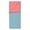 light blue;pink;, variant on Ozark Trail Youth warm weather rectangle sleeping bag - Blue & Red (youth size 64" x 28")