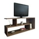 thumbnail image 3 of Mueble para TV DECOMOBIL Minimalista Moderno Hermoso Y Elegante Cafe Nogal Neo TVG-120X60-C, 3 of 7