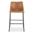 thumbnail image 3 of Heavenly Collection Tan Counter Stool 26", 3 of 4