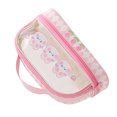 thumbnail image 4 of Transparent Pencil Case Bag for Students Makeup Travel, Waterproof, Large Capacity, Convenient to Carry, Durable, Transparent and Visible, Double Layer, Easy to Clean, 4 of 8
