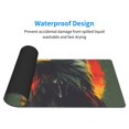 thumbnail image 4 of Pofeuu Hawaiian Style Bald Eagle Print Desk Mat for Keyboard and Mouse，Computer Desk Matt for Desktop，Large Mouse Pad for Desk，Desk Pads on Top of Desks 12x31.5in, 4 of 8