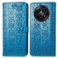thumbnail image 4 of Funda Cartera FOXDOCK para Realme 12 , Flip PU con Relieve de Gatos y Perros, Tarjetero y Soporte, 4 of 6