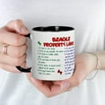 thumbnail image 3 of CafePress - Beagle Property Laws 2 Mug - 11 oz Ceramic Mug - Novelty Coffee Tea Cup, 3 of 3