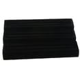 thumbnail image 4 of Soporte de Joyería Yinane Organizador de Almacenamiento Bandeja 3 Piezas Negro, 4 of 6