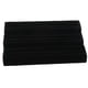 thumbnail image 4 of Soporte de Joyería Yinane Organizador de Almacenamiento Bandeja 3 Piezas Negro, 4 of 6