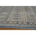 thumbnail image 2 of Momeni Belmont 5'3" X 7'6" Rug in Light Blue, 2 of 2