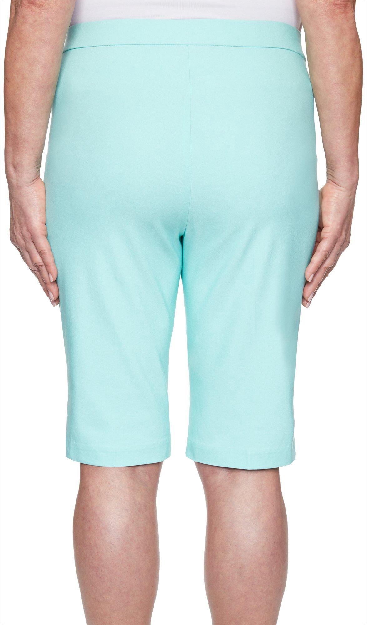 Alfred Dunner Petite Spring Lake Solid 