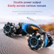 thumbnail image 5 of Coche De Control Remoto, Detección De Gestos Rc Stunt Car Doble Cara 360 Rotación De Gastos Torsión Off-Road Usb Recargable 4Wd Alta Velocidad Off Road Regalos Para 3 4 5 6 7 8-12 Años Juguetes Para N Muyoka Hogar, 5 of 6
