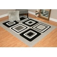 thumbnail image 4 of United Weavers Plaza Florence Area Rug, Geometric Pattern, Silver, 7'10" X 10'6", 4 of 6