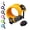Orange, variant on Bike Lock,4/5.6 Feet Bicycle Cable,High Security 5 Digit Resettable Combination Coiling Bicycle Lock,Heavy Duty Anti Theft Cable with Mounting Bracket,1/2 Inch Diameter (12mm)