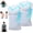 Type C, variant on Compression Shirt for Men – Mens Compression Tank Top Shaping Vest, Tummy Control Shapewear, High-Performance Body Sculpting Undershirt for Gym & Daily