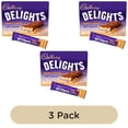 thumbnail image 2 of Cadbury Delights Soft Nougat Orange & Caramel Chocolate Bars 5 x 22g, British Import (Pack of 3), 2 of 5