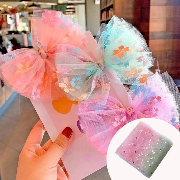 Tela de artesanal BLESIY fina de tul malla decoración de bricolaje