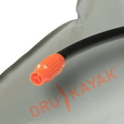 Oru Kayak OFL101-GRE-01 قوارب الكاياك المحمولة القابلة للطي، نايلون رمادي، 26 x 17،0.8 رطل (مجموعة من 2)