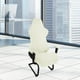 thumbnail image 5 of Elásticas para Sillas de Juegos Color Sólido Lavable Suave Extraíble - lechoso blanco lechoso Macarena Funda para sillón, 5 of 7