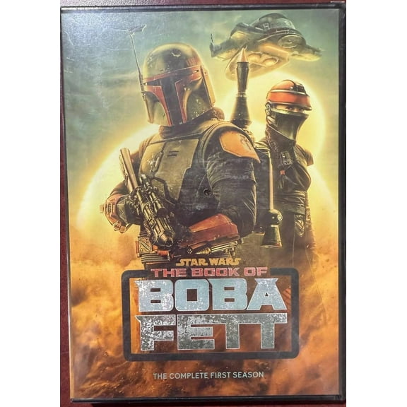 The Book of Boba Fett: The Complete First Season [DVD]
