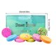 thumbnail image 5 of Set de 8 bombas de baño puras para mujeres, para el estrés, regalos, spa en casa, alivio, relajación, disfrute, aromas, regalos, tabletas de aceite de aromaterapia, estilo, 5 of 8