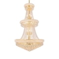 thumbnail image 3 of Elegant Lighting Primo 30" 32 Light Royal Crystal Chandelier, 3 of 6