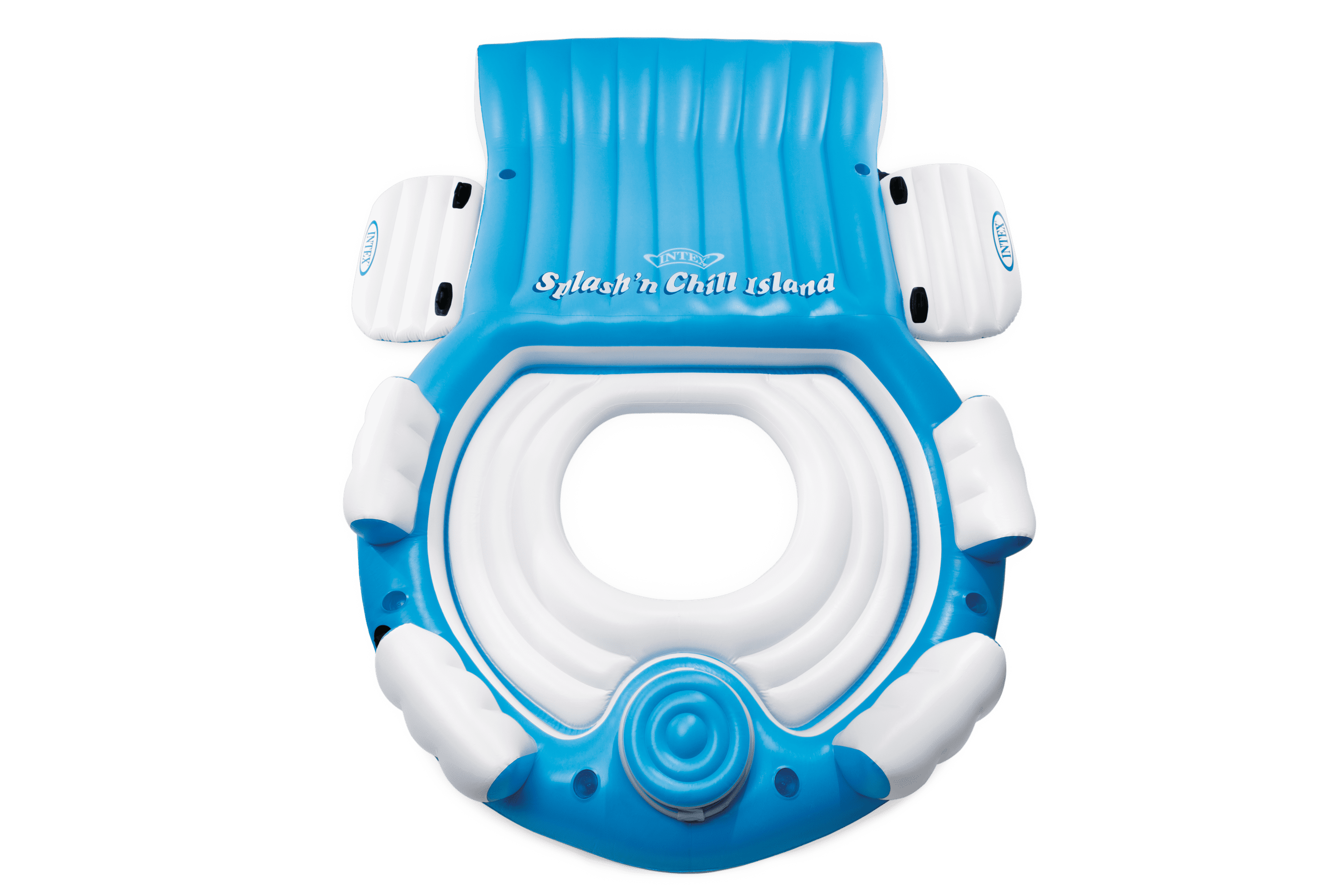 Intex Splash 'N Chill Inflatable Lake Island Float