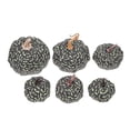 thumbnail image 2 of Adornos colgantes de calabaza Allinless 6 piezas para decoración de Halloween, 2 of 3