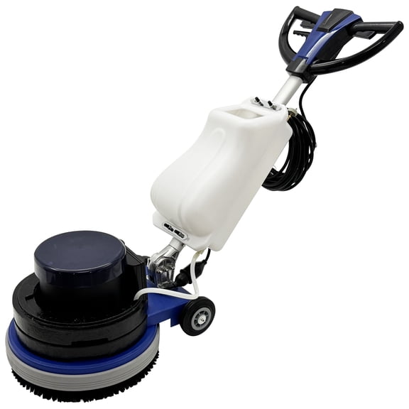 18" Floor Scrubber Heavy Duty Polisher Machine Electric Floor Cleaning Machine