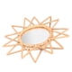 thumbnail image 4 of Espejo colgante de pared de ratán, decoración artística innovadora de ratán, espejo de maquillaje para baño, espejo de maquillaje de ratán retro, máxima comodidad Jadeshay A, 4 of 8