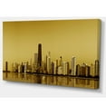 thumbnail image 2 of Chicago Gold Coast with Skyscrapers - Cityscape Canvas Print, 2 of 3