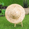 thumbnail image 6 of HERFIER Healifty Mini Hat Mexican Hat 10pcs Straw Hats for DIY Craft, 6 of 8