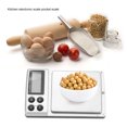 thumbnail image 2 of Mini báscula electrónica Digital LCD portátil de bolsillo, herramienta de equilibrio de peso dorado para joyería (100g/0,01g), 2 of 8