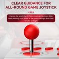 thumbnail image 2 of 2 uds. Controlador Joystick Conexión 3 modos para PS4/PS3/Xbox One/Switch ( ) blanco rojo, 2 of 4