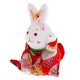 thumbnail image 1 of Adornos de Conejos Japoneses y Bless Ornament Gift Children Wedding CUTICAT Decoración del hogar del conejo japonés, 1 of 8