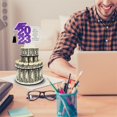 thumbnail image 4 of xiaxaixu Graduation Money Holder, Tiered Congrats Letters Desktop Celebration Party Decor Gift, 4 of 7