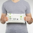 Underx Disposable Washcloths Adult Wipes for Incontinence & Cleansing, Formulated with Vitamin
