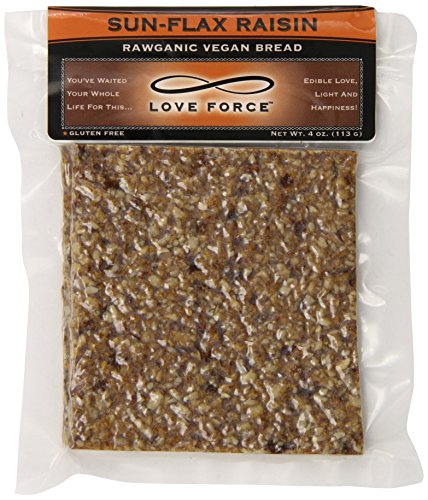 多様な Love Force Rawganicビーガンパン、Sun Flax Original、4オンス Love Force Rawganic  Vegan Bread, Sun Flax Original, 4 Ounce - aalborgtaarnet.dk