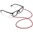 thumbnail image 4 of 50 Pcs Non-Slip Gold Silver Spring Silicone Ring Adjustable Resin End Connector Glasses Chain Link Glasses Fix End String DIY Accessories (A-02, White K Spring + White Silicone), 4 of 8