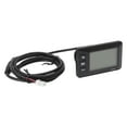 thumbnail image 4 of Electric Bike GD01 Meter, 24V 36V 48V LCD Screen PC Electric Bike GD01 Panel  for Conversion, 4 of 8