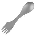 thumbnail image 2 of Titaniums Alloy Cutlery Set - Portable Spoon And Fork For Outdoor Camping Convenient To Carry And StoreeFeatures: Made of superior quality titaniums alloy material, and wear, suitable for outdoor, 2 of 9