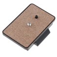 thumbnail image 2 of Electronicheart 1/4 Inch Screw Quick Release Plate YUNTENG VCT-880 for Style A 1Set, 2 of 6