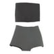 thumbnail image 5 of Ropa femenina a escala 1/6, moda casual, top y pantalones cortos a escala 1:6 Gris, 5 of 9