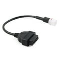 thumbnail image 3 of 4-pin to OBD2 diagnostic tool code reader adapter cable for Yamaha motorcycle -, 3 of 4