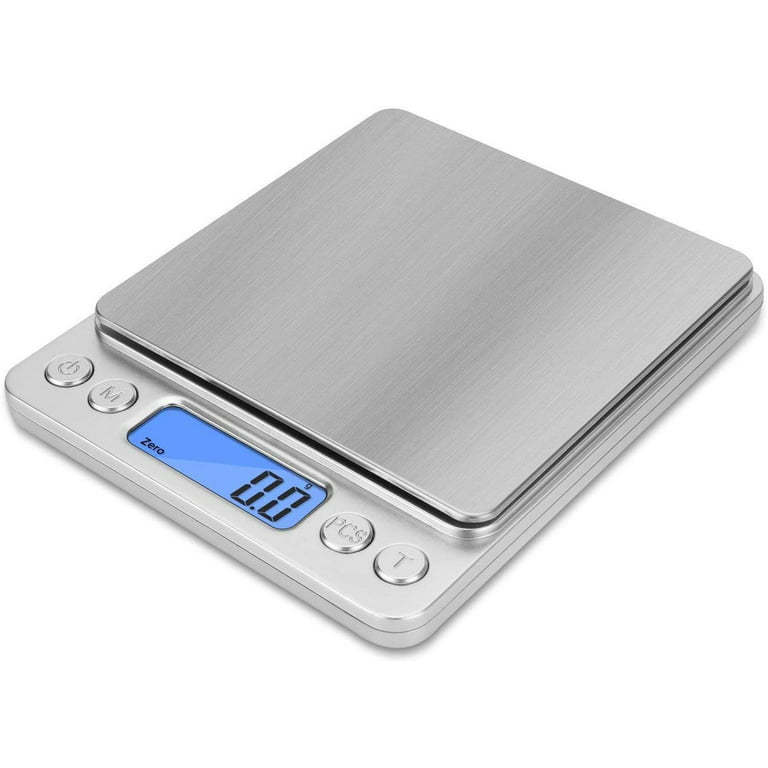 Cheap Digital Kitchen Scale 3000g/ 0.1g Small Jewelry Scale Food Scales  Digital Weight Gram and Oz Digital Gram Scale with LCD/ Tare