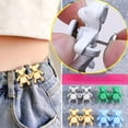 thumbnail image 3 of 2Pcs Cintura Cuerpo Ajuste Hebillas Desmontables Para Las Mujeres Falda Pantalón Botón De Apriete Accesorios De Ropa Lindo Oso Metal Clip Pines Ajustable Jeans Hebilla, 3 of 4